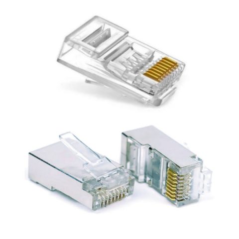 Pkug Conector Rj45 Plug UTP RJ45 | CABLESA